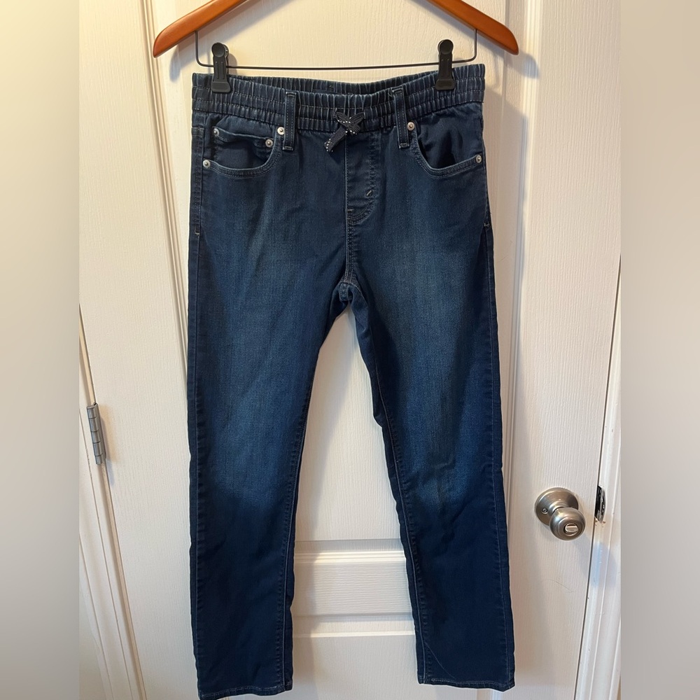 Levi Strauss & Co. Boys Pull On Jeans size 16 Regular